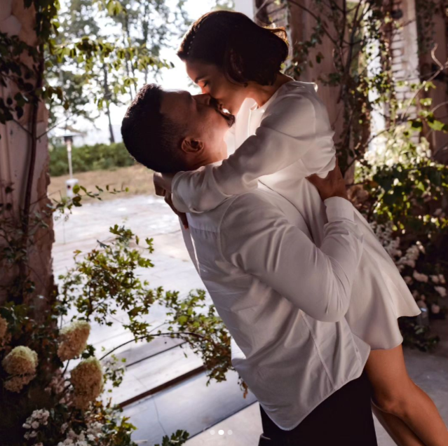 Руслан Годизов и Ирена Понарошку / Соцсети