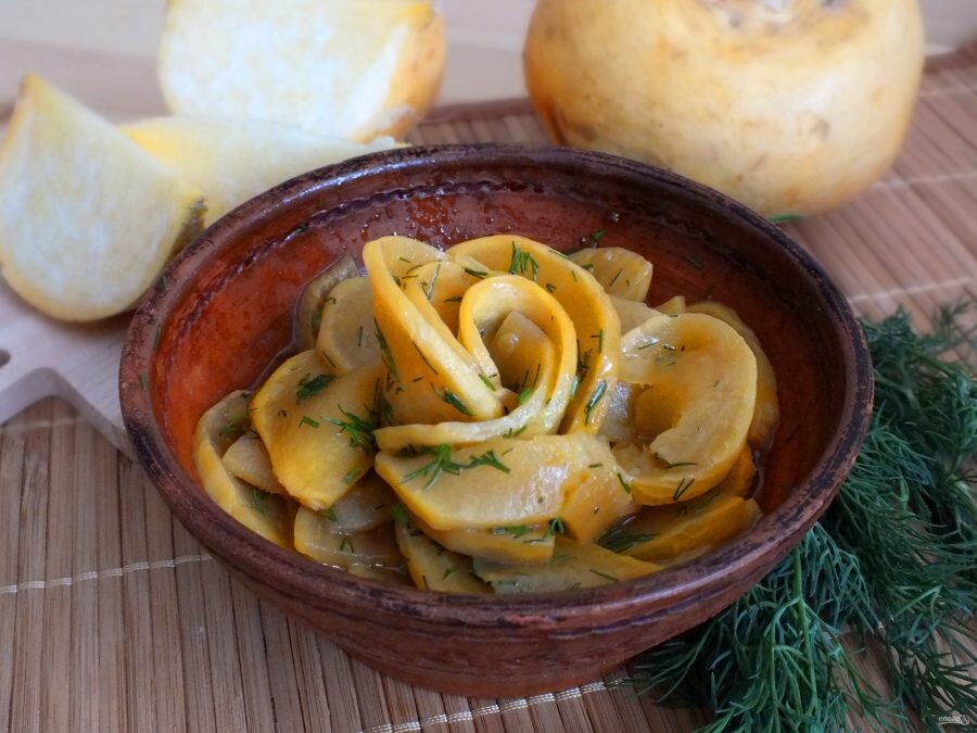 Как приготовить пареную репу быстро и вкусно. Как приготовить пареную репу быстро и вкусно