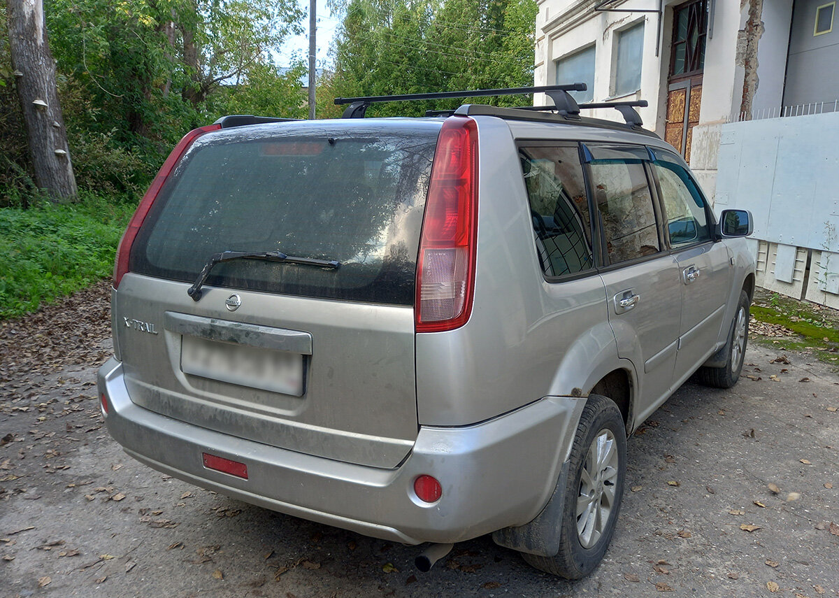 Взял старый Nissan X-Trail за 500 тысяч: рассказываю, сколько в него вложил  за 2 года | 5 Колесо | Дзен