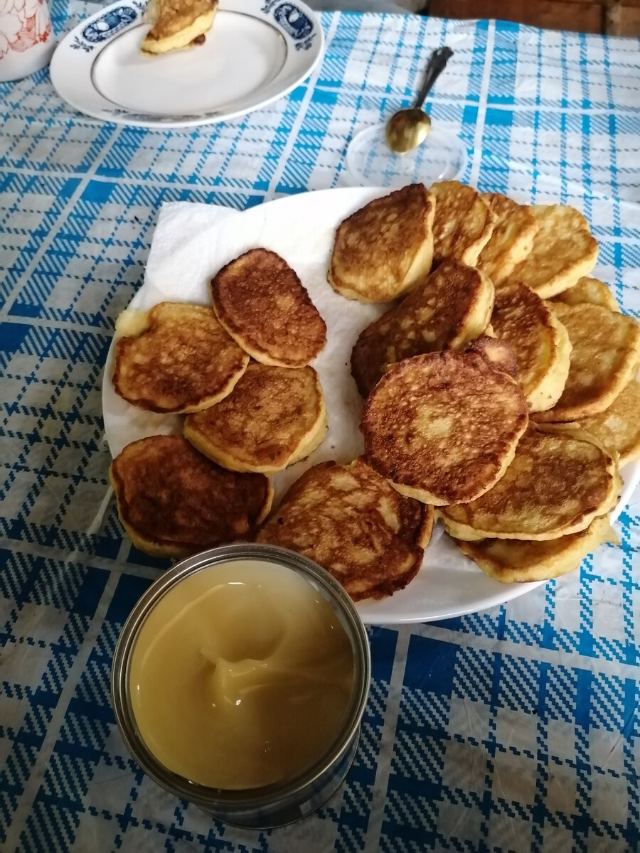 Оладьи из кабачков