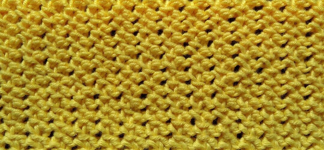 Лицевая сторона узора