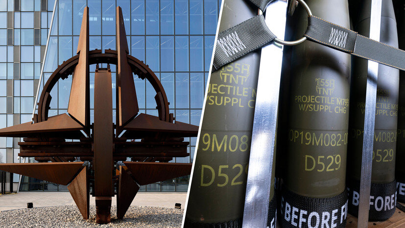     Штаб-квартира НАТО  Legion-media.ru/AP Photo