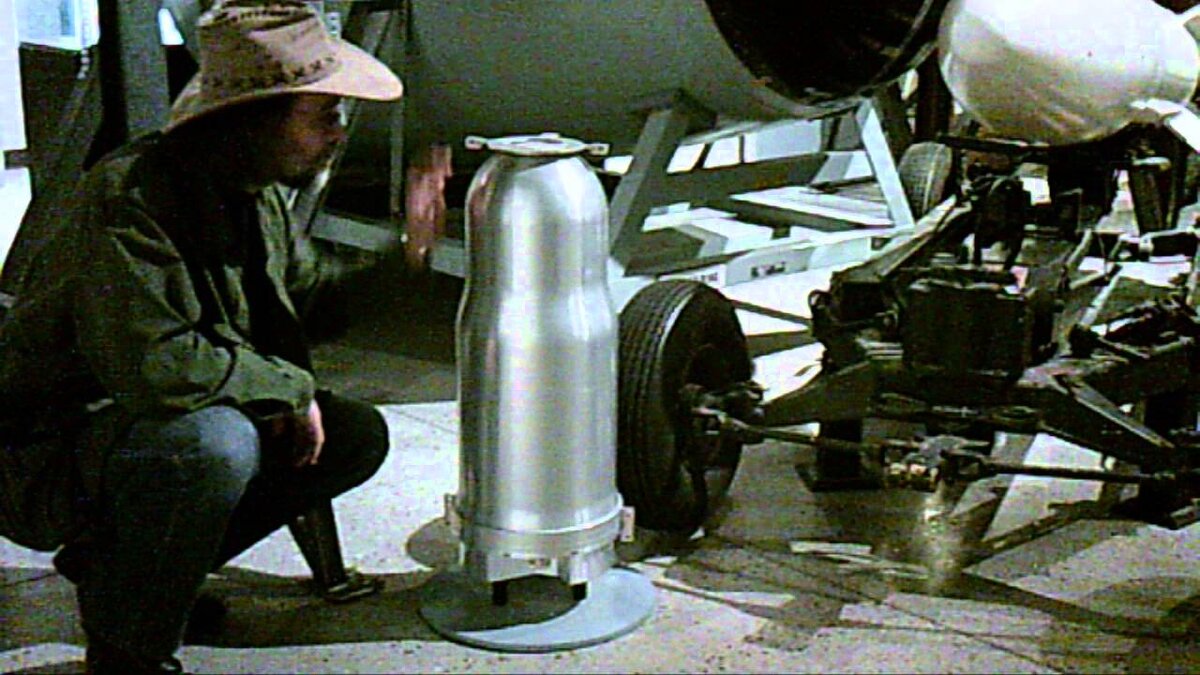 Ядерная боеголовка W80. Источник https://dzen.ru/media/nvp1/atomnoe-orujie-ne-verte-vsemu-chto-govoriat-nachalo-65076ad9121f00308120e4ec