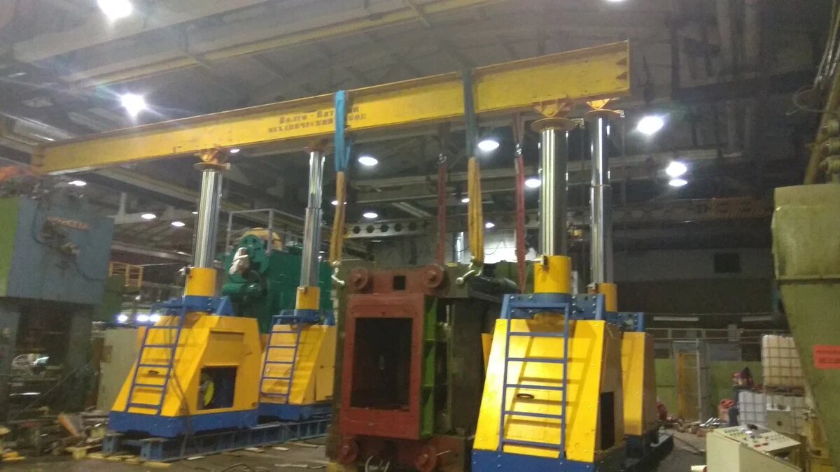 Монтаж промышленного оборудования и производственных линий в Нижнем Новгороде