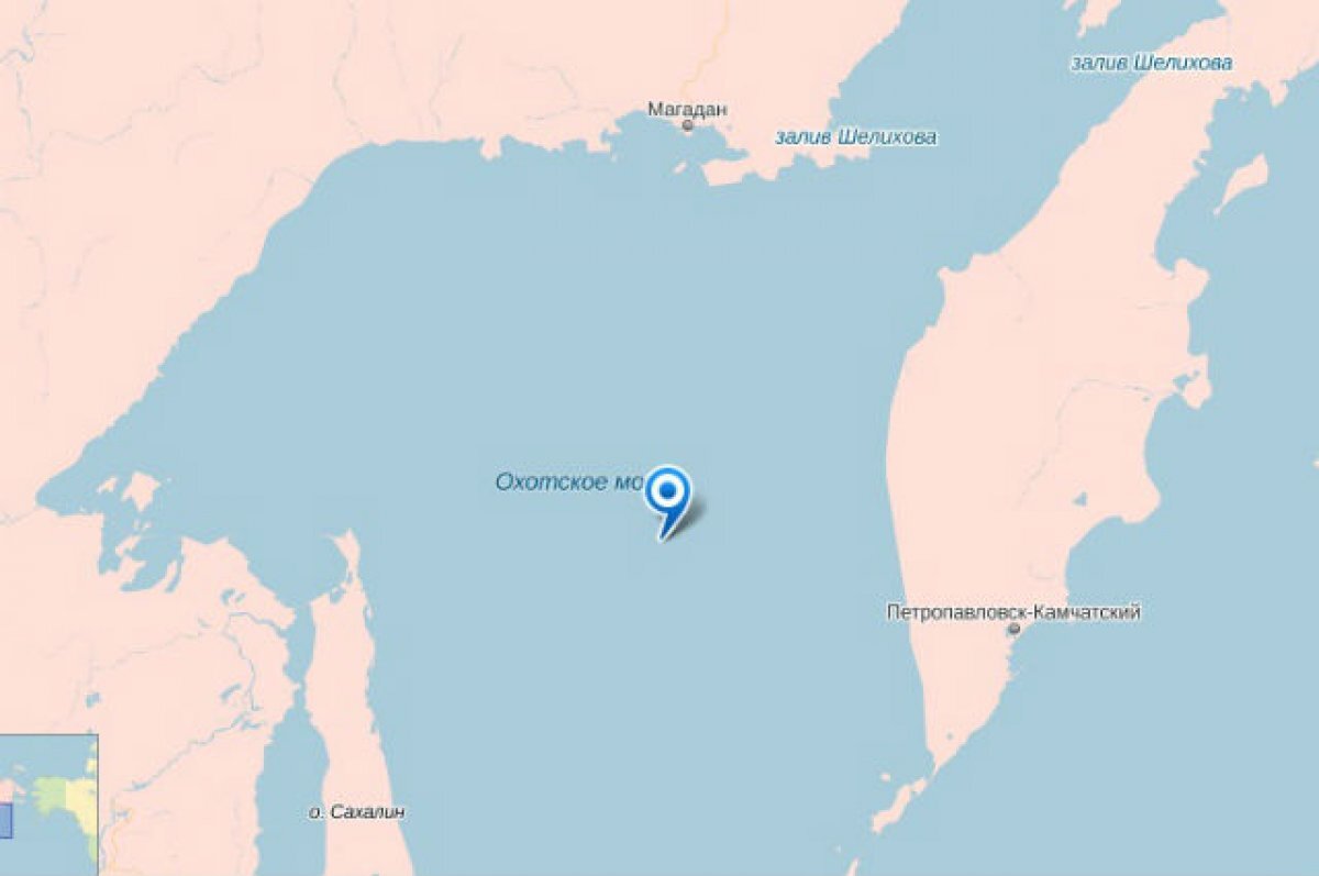    В Охотском море без вести пропал 27-летний моряк из Приморского края