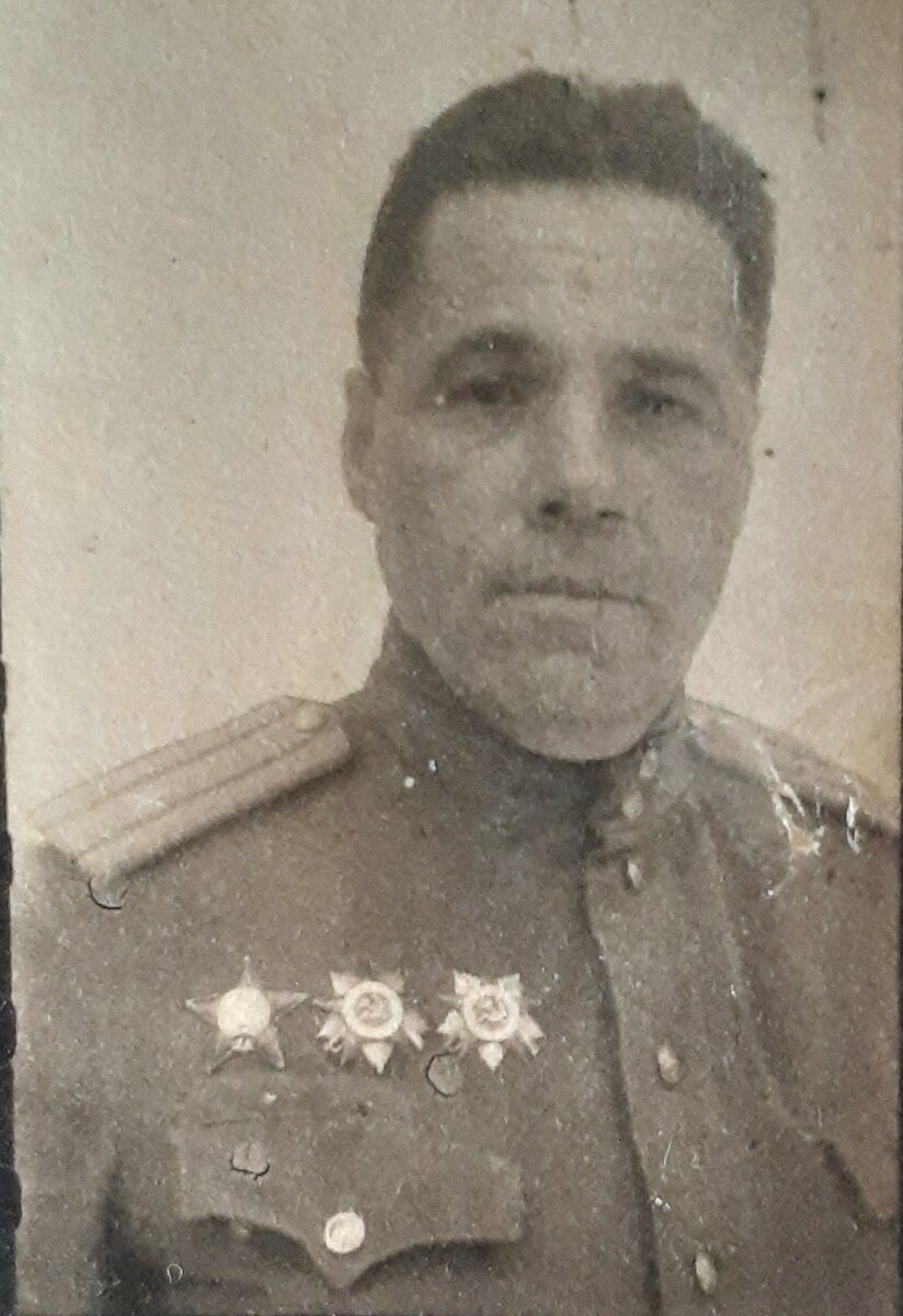 Дьячков май 1945 год