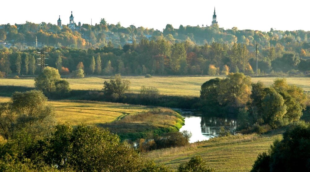 Можайск центр города