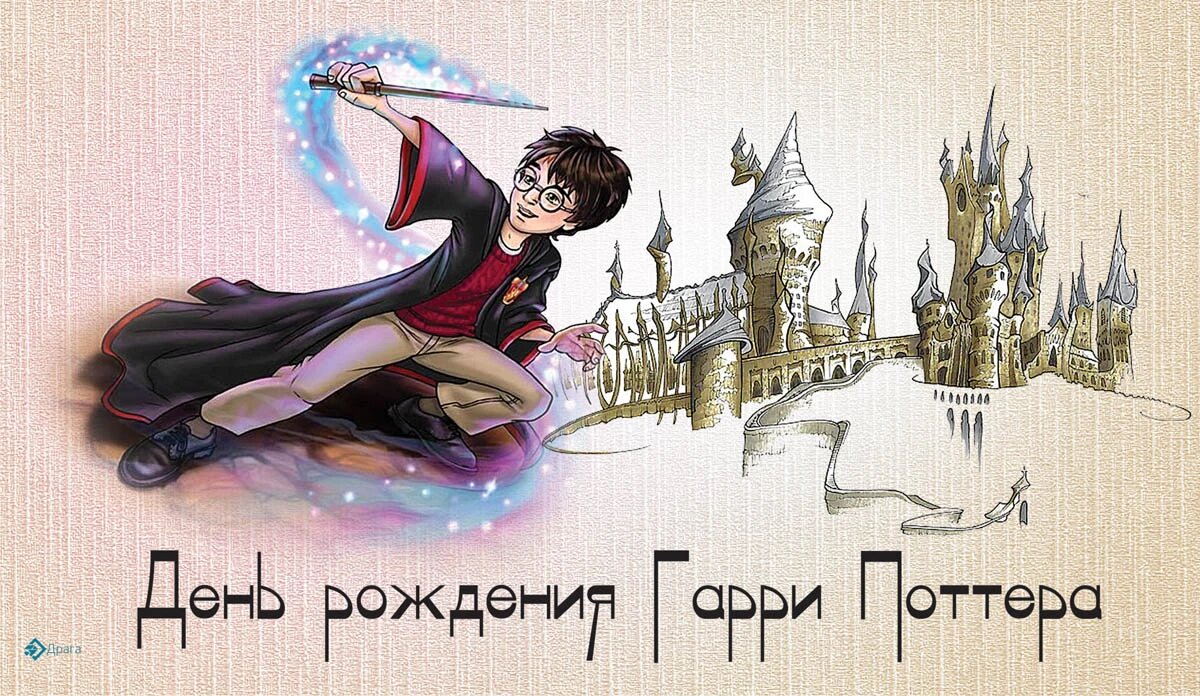 День рождения Гарри Поттера. Иллюстрация: «Курьер.Среда»