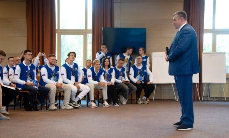  Молодёжная организация ЛДПР собралась на слёте 