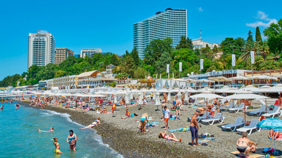    Власти Сочи предупредили об аномальной жаре Иван Обухов