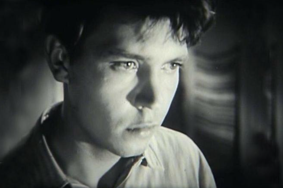 Иван Бортник в молодости 