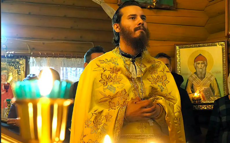 Священник Роман Бамбуров