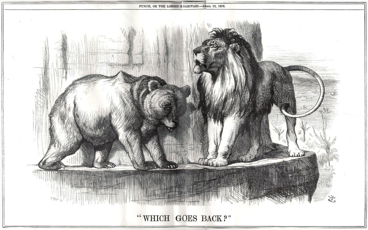 "Большая игра" - противостояние Великобритании и Российской империи. Отступать никто не хотел. Из открытых источников