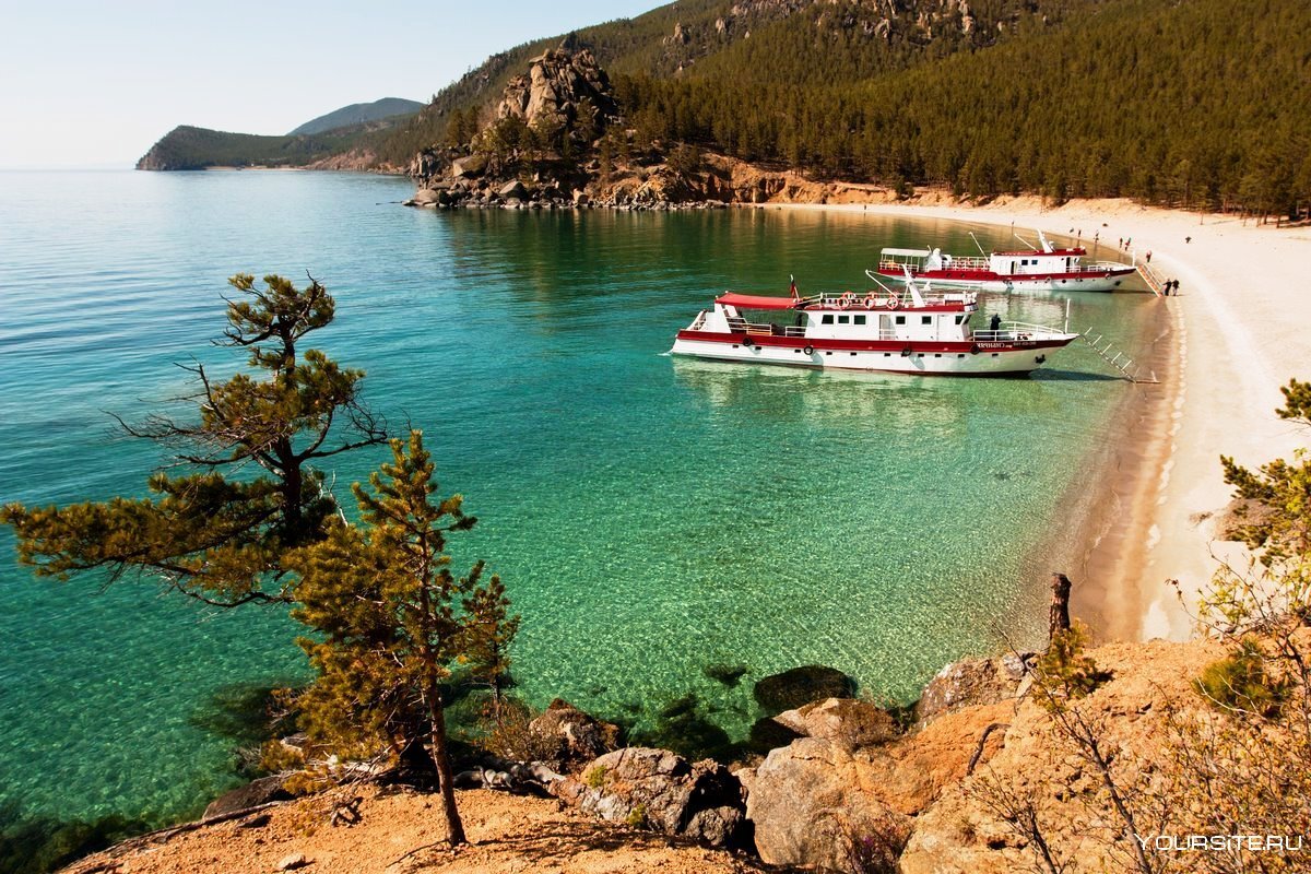 Озеро Байкал Листвянка, Фото с сайта: https://sportishka.com/turizm/14379-ozero-bajkal-listvjanka.html