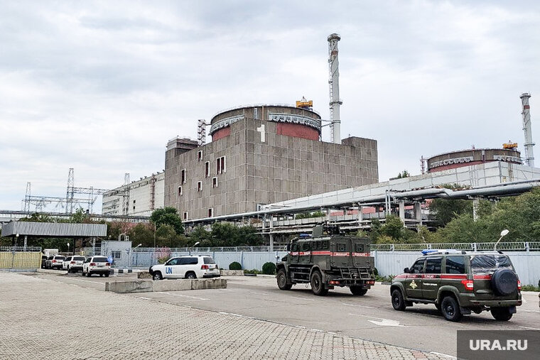    МАГАТЭ работает на Запорожской АЭС