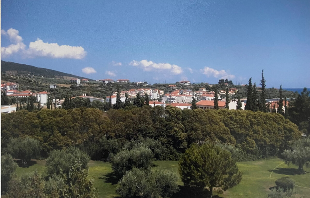 Фотография из личного архива. Не зря Ситония считается райским местечком. 