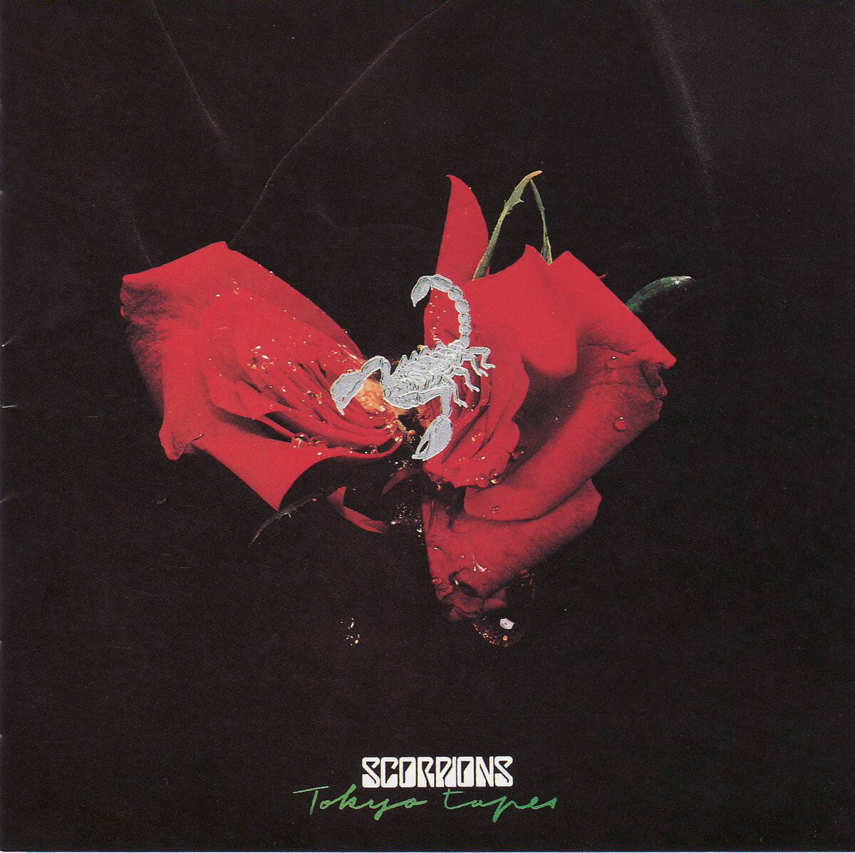 Обложка японского издания альбома