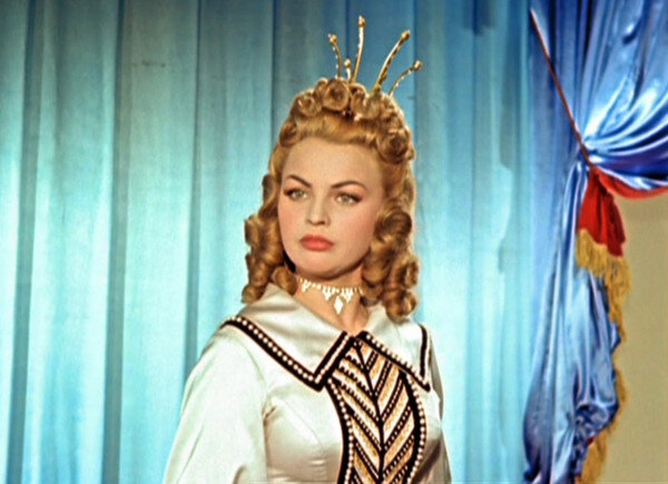 Кадр из фильма "Поющее, звенящее деревце" (1957)