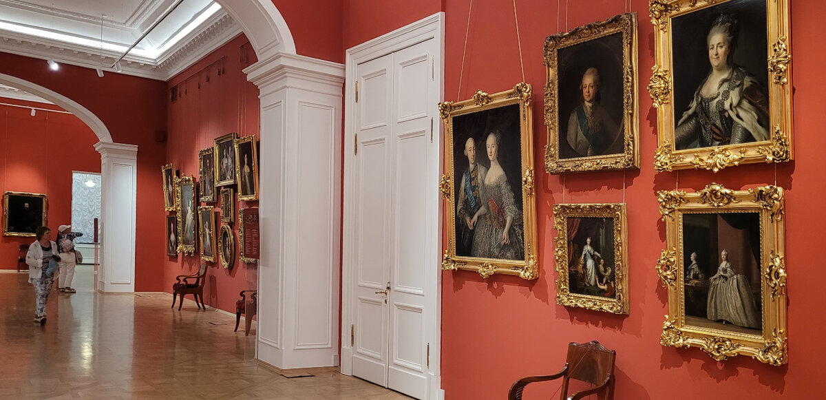 Галерея Дома Романовых - выставка Русского музея. Апартаменты камер-фрейлины Анны Сергеевны Протасовой, Михайловский замок