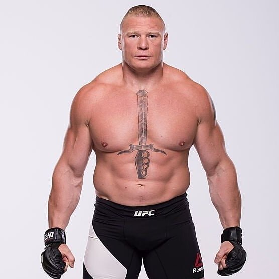 Перед последним боем в UFC  Брока Леснара даже не тестировали на допинг, это сделали после с предсказуемым результатом. 