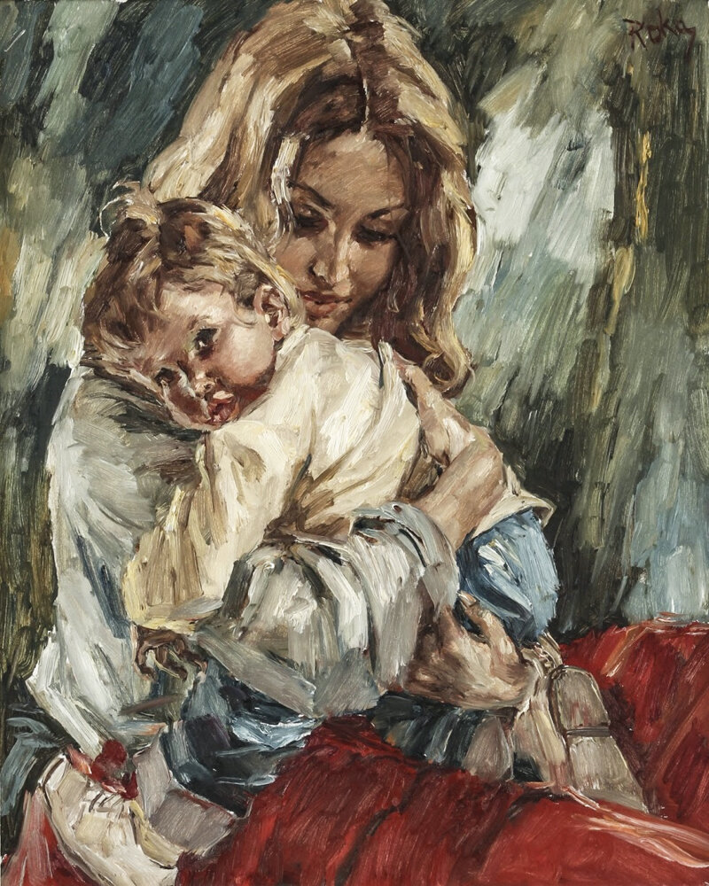 Художник Карл Рока