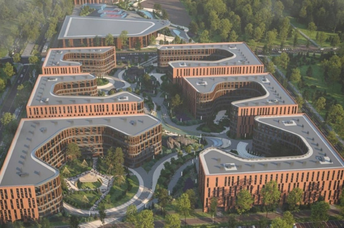    Строительством межвузовского кампуса в Перми займётся федеральный девелопер