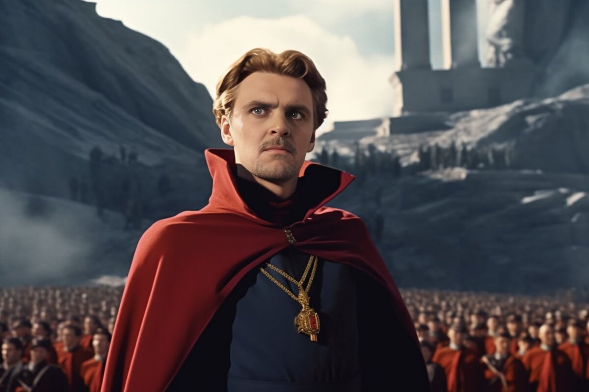 Энтузиаст отправил советских актёров в супергеройское кино | 4pda.to | Дзен