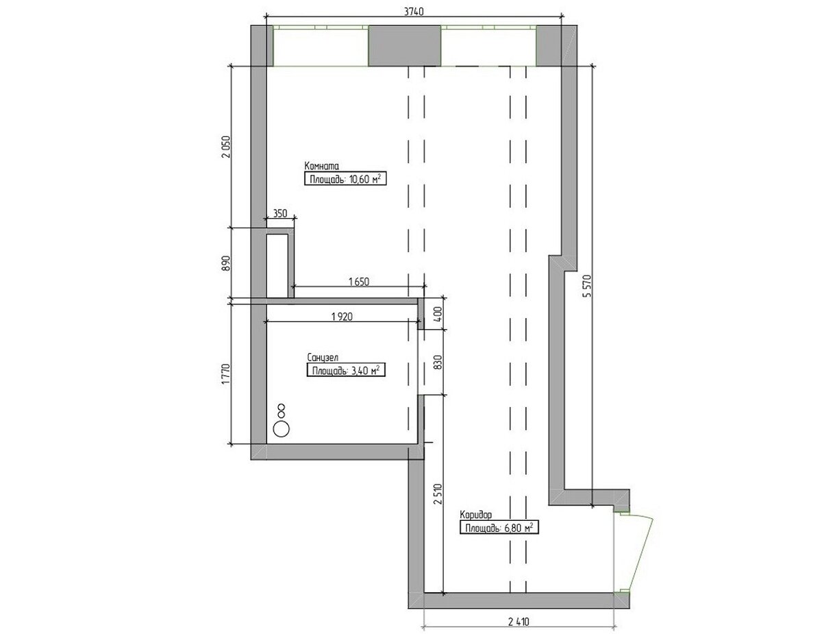 До перепланировки. Листайте галерею →