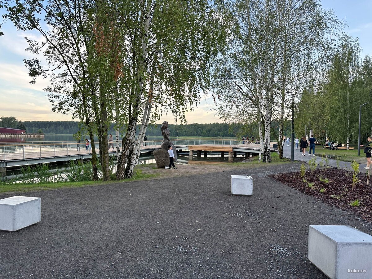 На том берегу минск. Северный парк. Северный парк Богданович.