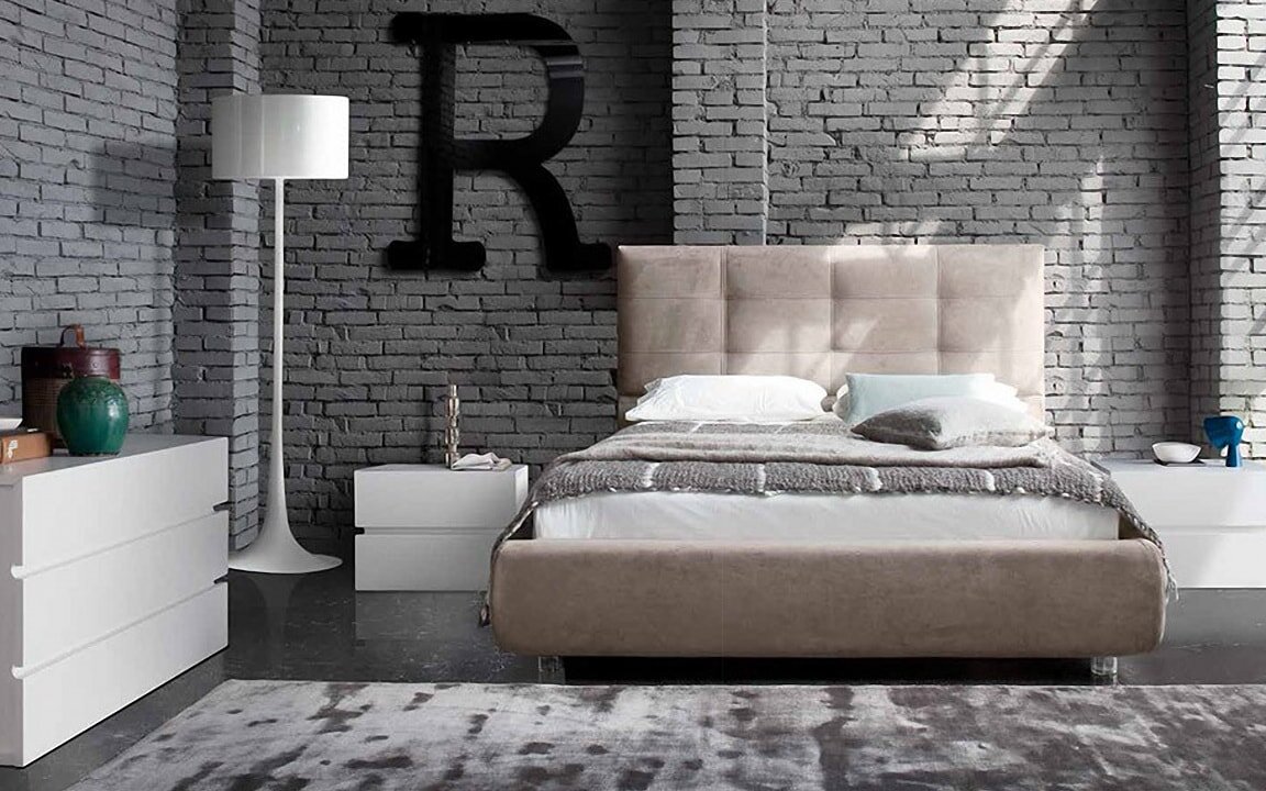 На фото: кровать SleepArt Вольта