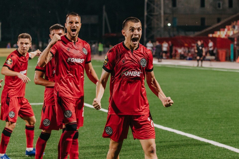    «Акрон» стартовал в сезоне серией побед. Фото: ФК «Акрон» (Тольятти).