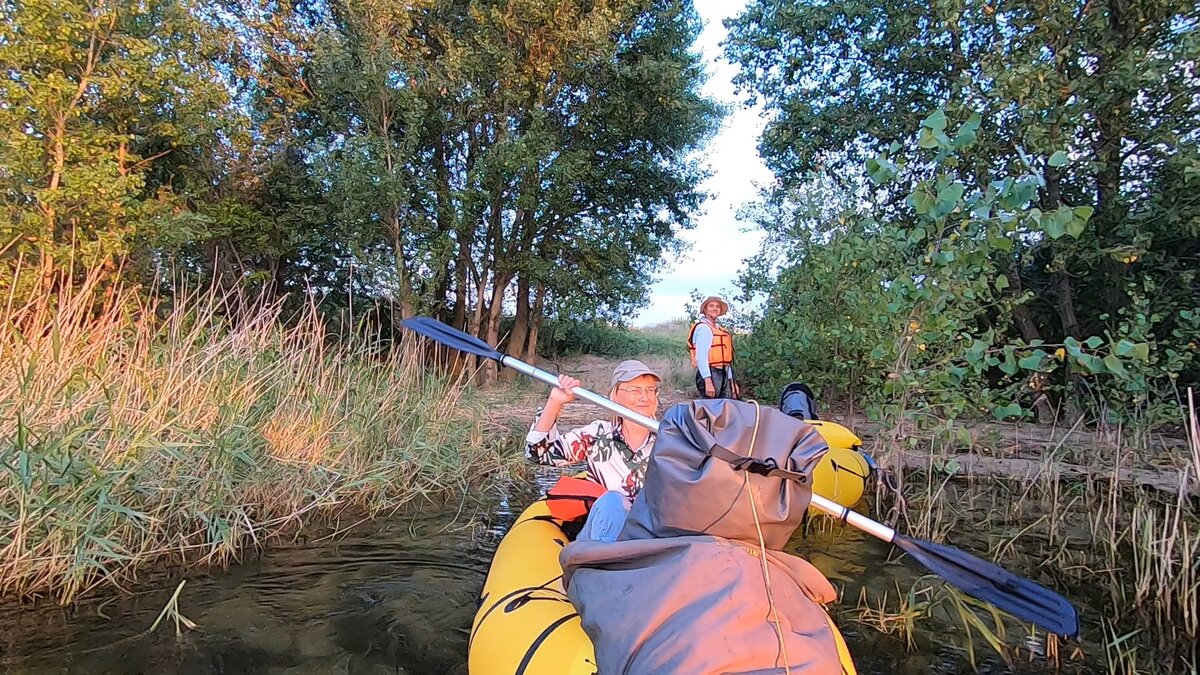 Снова в путь-дороженьку, пусть и по воде