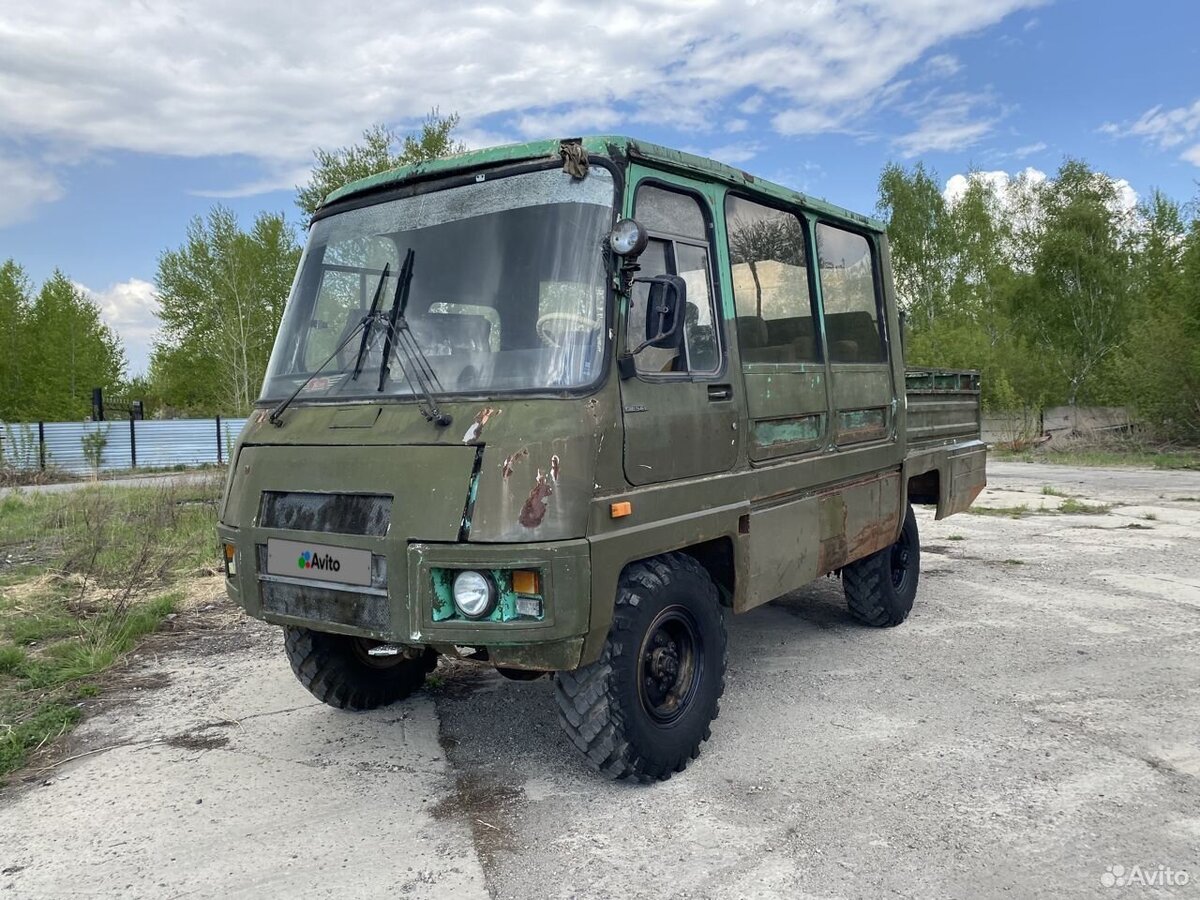 Редкость редкостная: грузопассажирский автобус КаВЗ-32785 с дизелем Hino.  Таких сделали всего несколько! | Все о грузовиках – Trucksplanet | Дзен