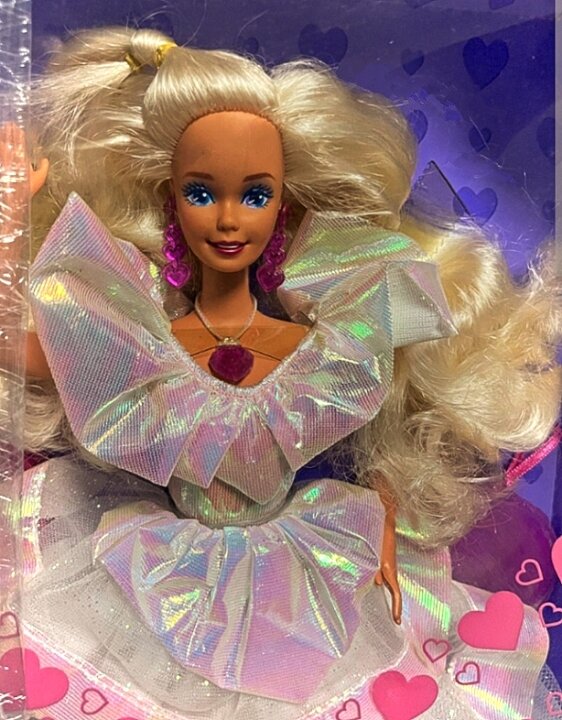 Barbie Secret hearts Mattel. Из открытых источников в иллюстративных целях.