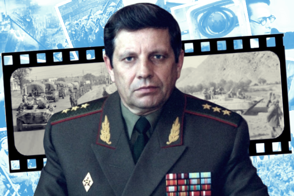 На фото: Виктор Дубынин