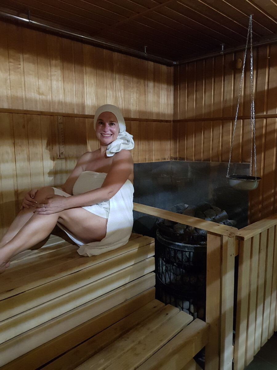 Сауна, санаторий Лениногорский