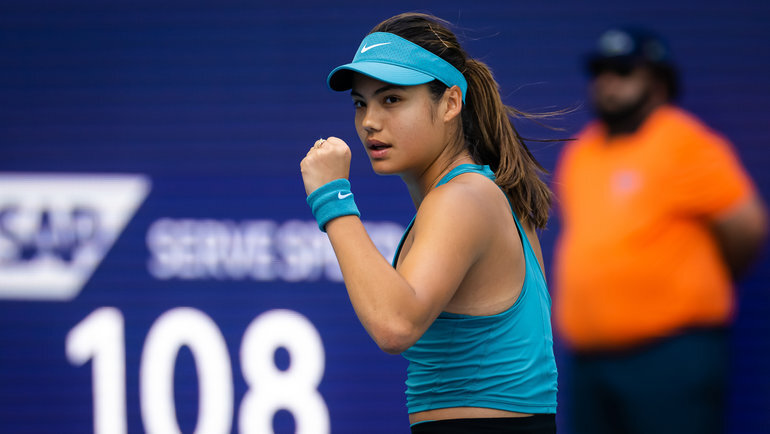    Эмма Радукану. Global Look Press