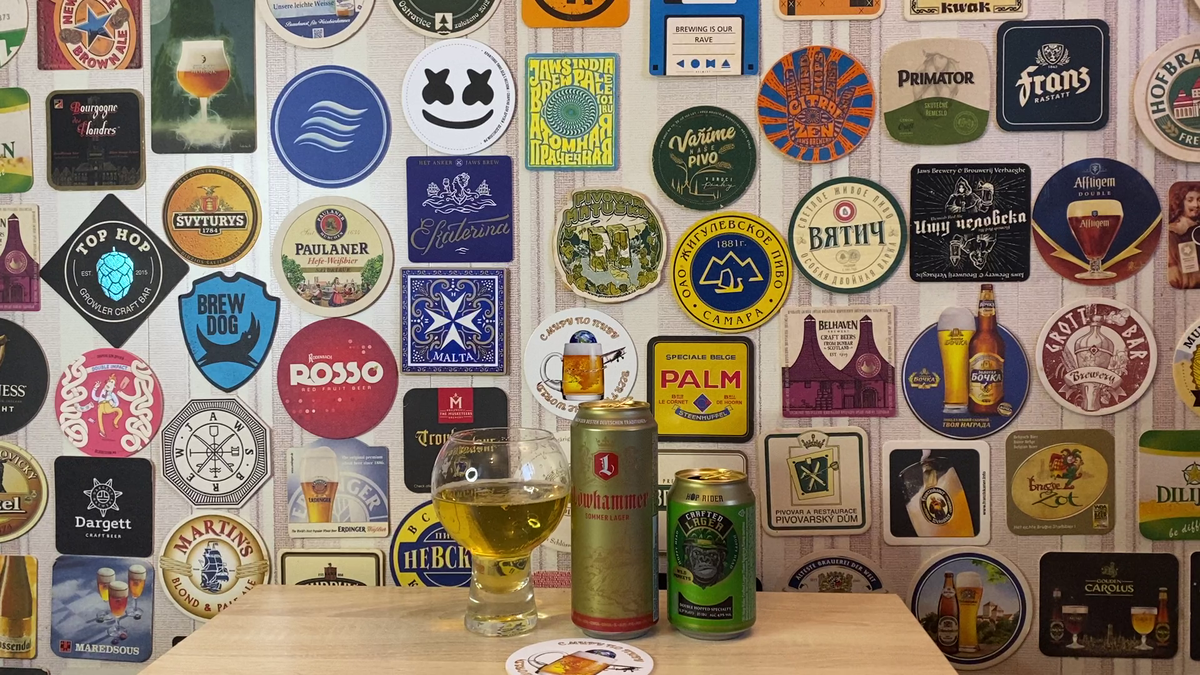 Сравнение разного, но одинакового пива в Секретной Лаборатории