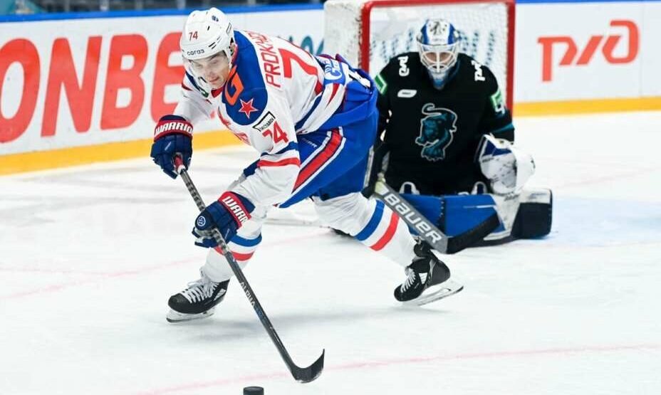    Николай Прохоркин покидает СКА. Фото: Соцсети ХК СКА