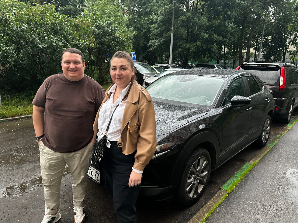 Автоподбор «Под Ключ»: Mazda CX30 в отличном состоянии! Срок поиска 15 ...