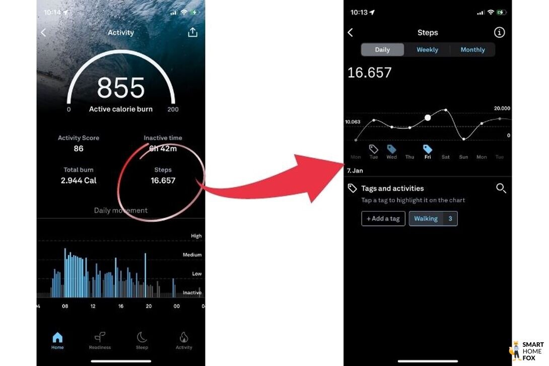 Умное кольцо Oura Ring в тесте: наш опыт использования умного кольца для  мониторинга сна 💍 | Smart Home Fox | Дзен