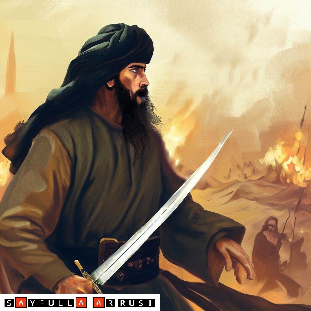 Халид Ибн Валид - меч Аллаха, (фото из сериала: 