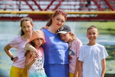   Мама сдетьми © Министерство социального развития Московской области