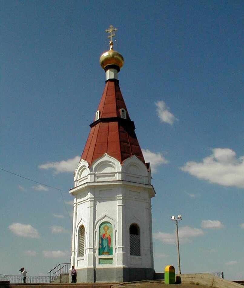 Часовня "Параскевы Пятницы" в Красноярске