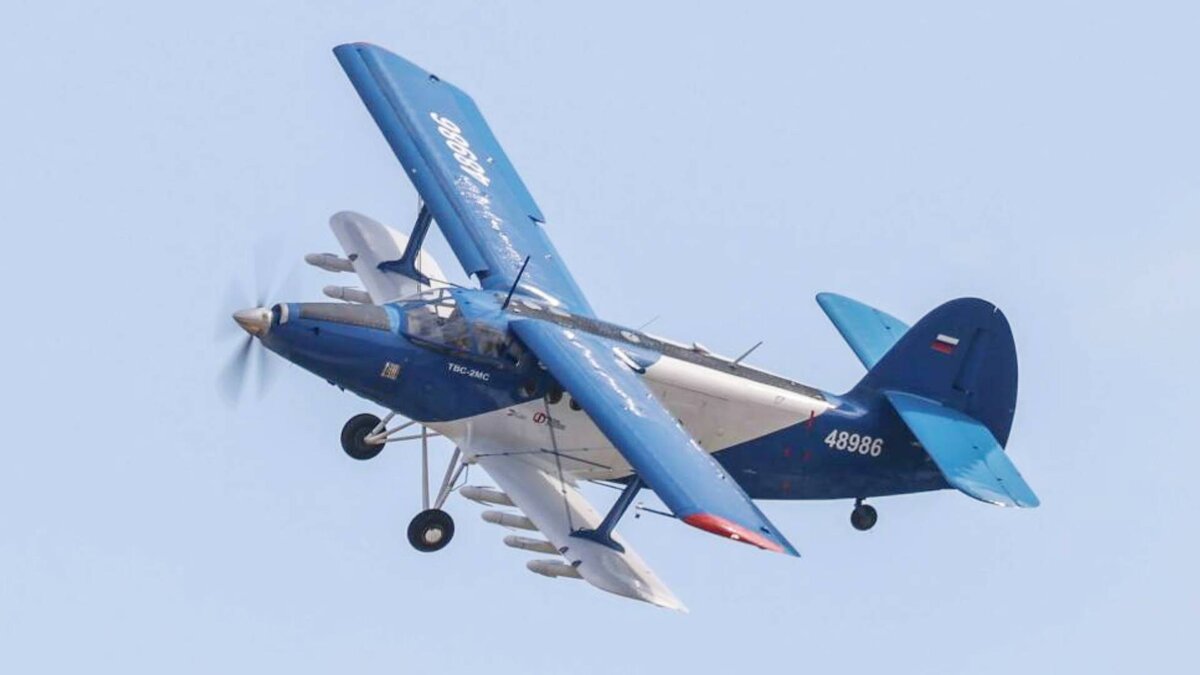 Самолет "Партизан"