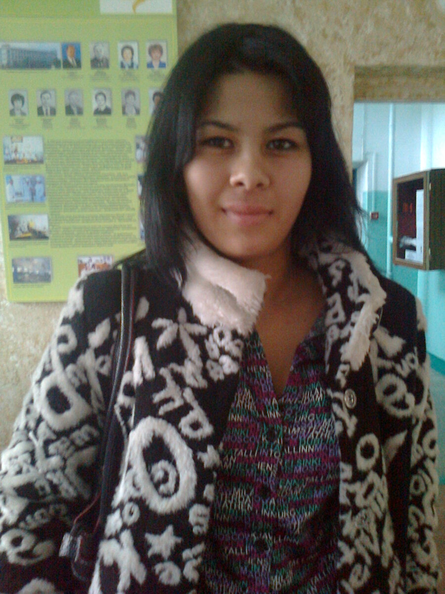 Участница диалога, с ее разрешения. Фото уникальное, защищено авторскими правами