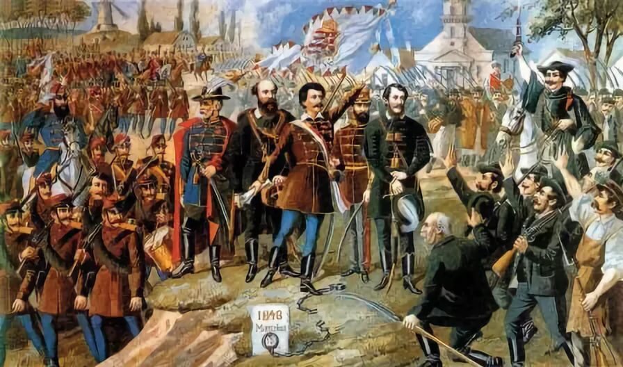 Революция 1849. Венгерское восстание 1848-1849. Революция в Австрии 1848-1849. Венгерская революция 1849. Участники во Австрии 1848-1849.