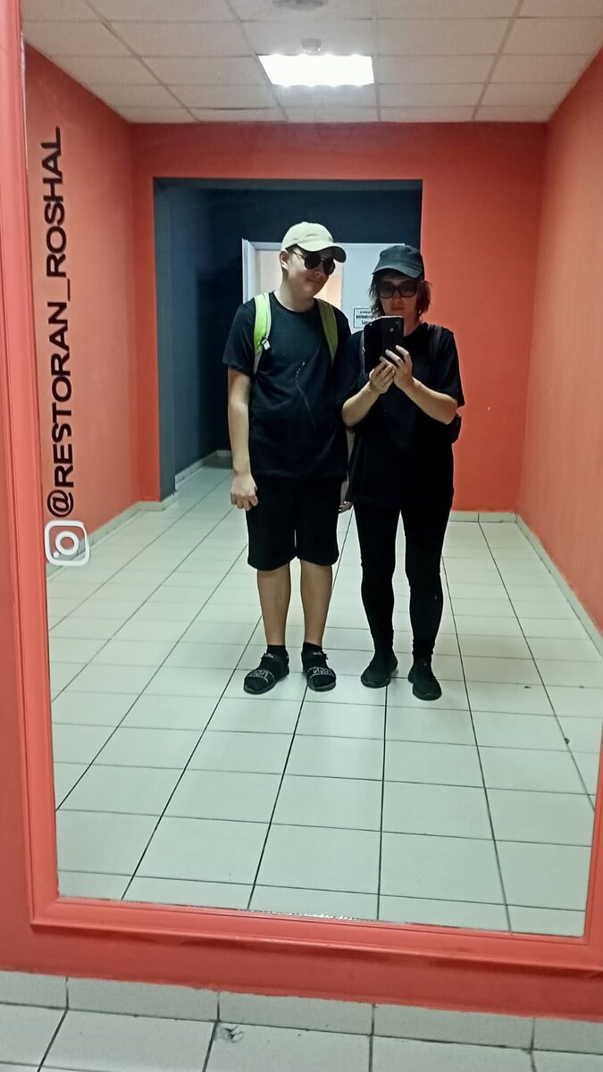 Если я - ниндзя, то Гриша ниндзёнок.