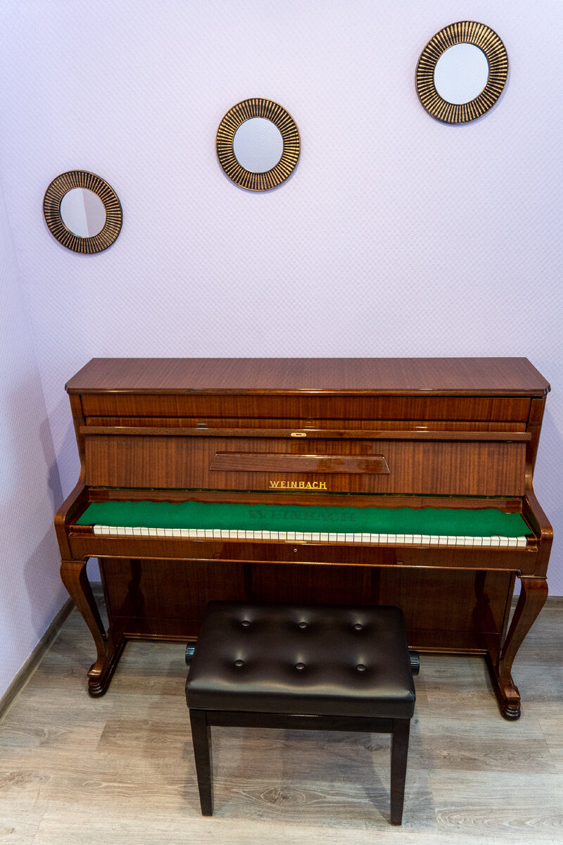 Занятия фортепиано во Фриосфере