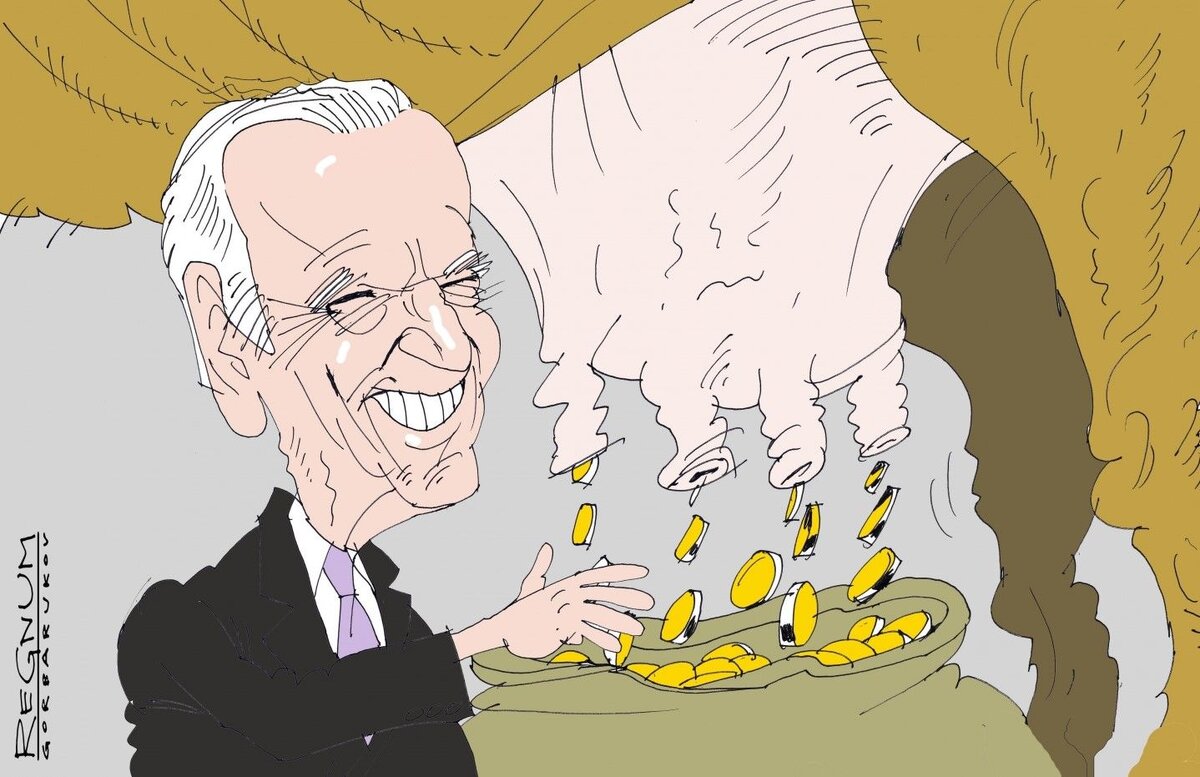 Байден умеет зарабатывать, не показывая реальных доходов